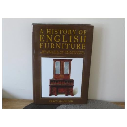 Comprehensive History of English Furniture Styles