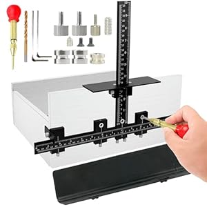 Cabinet Hardware Jig, Adjustable Ca...