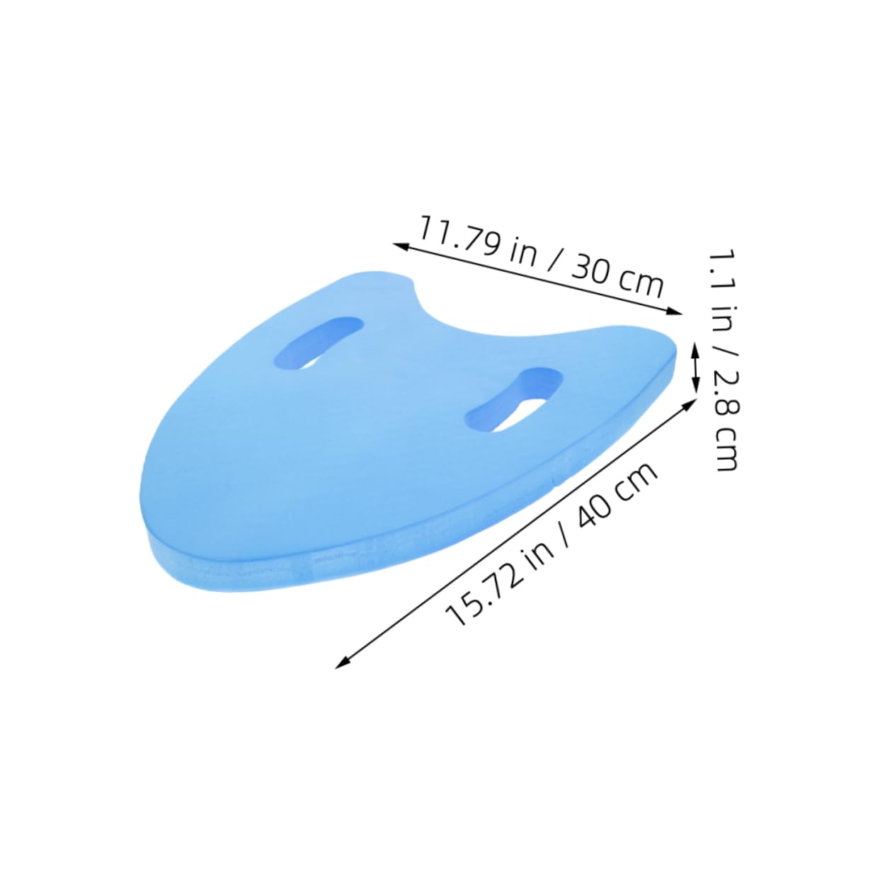 Totority Swim Training Leg Float 2pcs Swimming Chair Cover Eva Material Lap Swimming Accessories Floating Tool for Safety