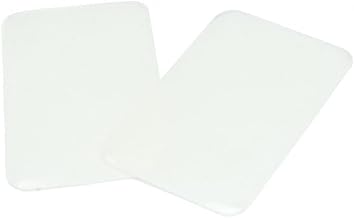 Adhesive Stickers (2 Medium Sizes), For Repositioning Weakened Adhesive Stickers for Smartphone Cases and Drop Prevention Rings, Peel and Stick Adhesive Stickers