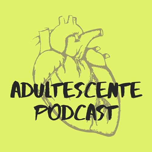 『Adultescente Podcast』のカバーアート
