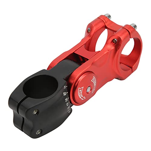 EBTOOLS �o�C�N����X�e�� CNC ���H 31.8mm × 110mm �A���~�j�E�� �n���h���o�[ �G�N�X�e���_�[ �}�E���e�����[�h BMX �o�C�N�p ? 70°±5° �p�x�����A