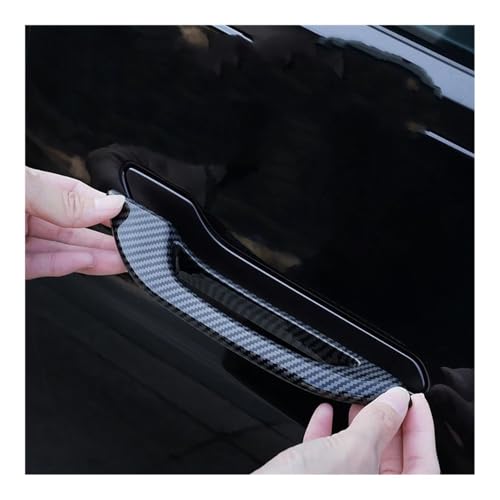 Patch de modification en ABS haut de gamme pour poignées de porte Model Y 2025