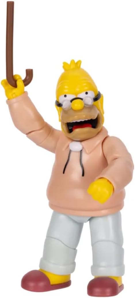 The Simpsons Action Figures 5-Inch Grampa Simpson with Cane