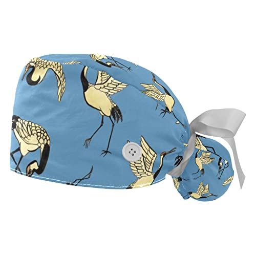 Bonnet de travail bouffant anti-irritation oreilles et sueur calot de protection