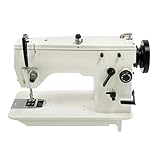 DIITGGE Industrial Sewing Machine, Heavy Duty Sewing Machine Walking Foot Sewing Machine, Portable Commercial for Sewing and Repairing Thick Materials, Motor not included