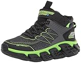 Skechers Tech-Grip - High-Surge - Charcoal/Schwarz/Limette Synthetik 29 EU