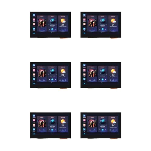 Carte de développement écran tactile 4.3 pouces pour console domotique WiFi 6X