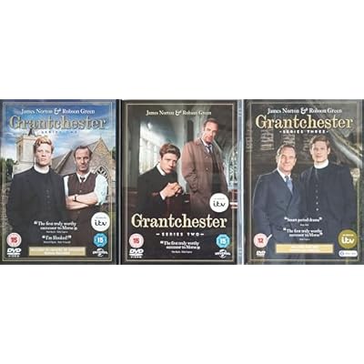 GRANDCHESTER SERIES 1-3 COLLECTION / 1. SERIES 1 / 2. SERIES 2 / 3. SERIES 3 = 3x DVD UK SET