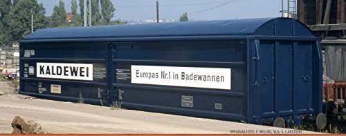 Preisvergleich Produktbild Brawa 48984 Gedeckter Güterwagen Hbis 299 "Kaldewei" der DB
