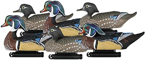 Dakota Decoy X-treme Woodduck 6 Pack 17700