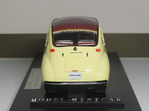 Amazon | エブロ 1/18 スバル Subaru 360 1958 Yellow EBBRO