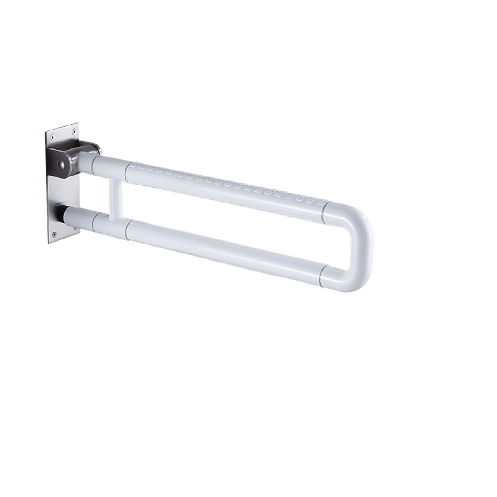 WDSOPK Bathroom ?Handles ? Modern Handrail Folding Grab Bars Shower Toilate Support Adults Grab Bars Portable Bath Grab Bar（Burgundy）