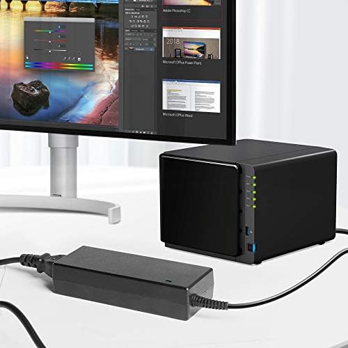 KFD 12V 8.33A Zasilacz ładowarki do Synology 4 Bay Office Case NAS DS412 DS413 DS414 DS415 DS410 DS410j DS411 DS411J DS415play DS710 DS412 + DS412 712 EE. A10721A-120 DiskStation NAS-Server