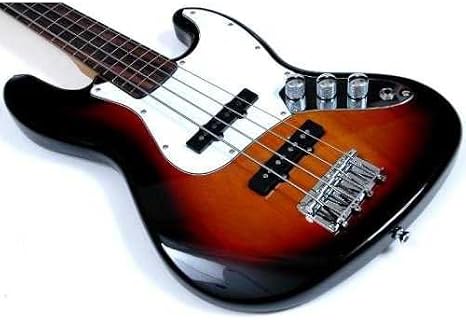 SX SJB62+/3TS Bas Gitar, 3-Tone Sunburst