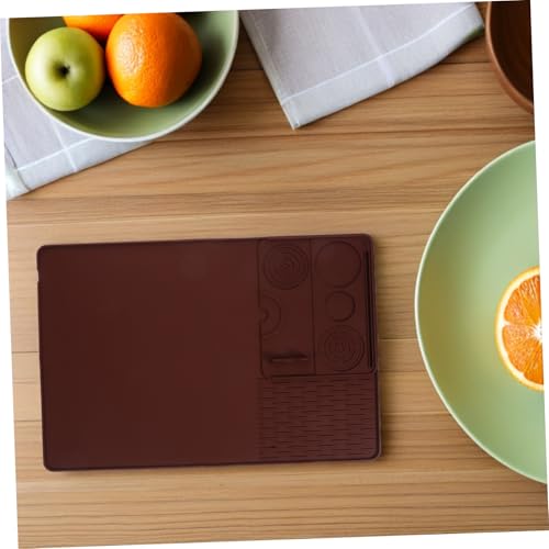 Silicona antideslizante de café con bandeja desmontable para tamper 3