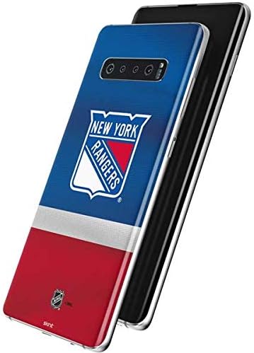 Skinit Decal Phone Skin Compatible with Samsung Galaxy S10 - Officially Licensed NHL New York Rangers Jersey Design