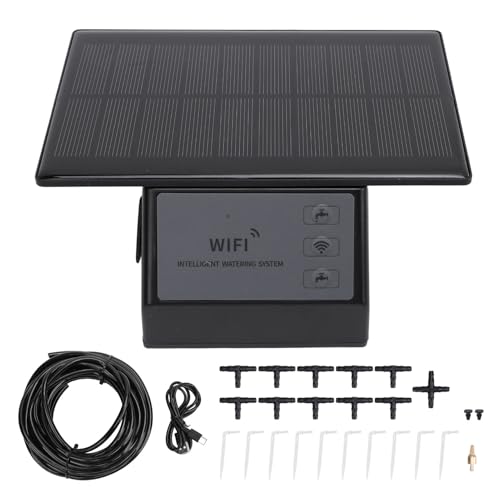 Kit d'irrigation goutte à goutte WiFi avec batterie 2000mAh