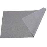 EXAOMBLE rutschfeste Stoffmatte aus Vliesstoff mit Feiner Verarbeitung und Strapazierfähiger Nutzung Dünne rutschfeste Fußmatte für Outdoor Treppen und Teppichunterlage