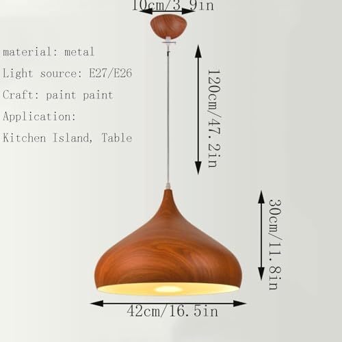 Suspension industrielle E27 luminaire réglable pour café, restaurant et cuisine