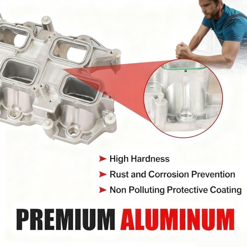 Múltiple de admisión para Dodge Journey 3.6L 2011-2021 repuesto resistente 6