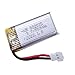 HEYXI 3.7V 500mAh 802035 Battery for High Magnification Drones Battery for Aircraft Model Accessory