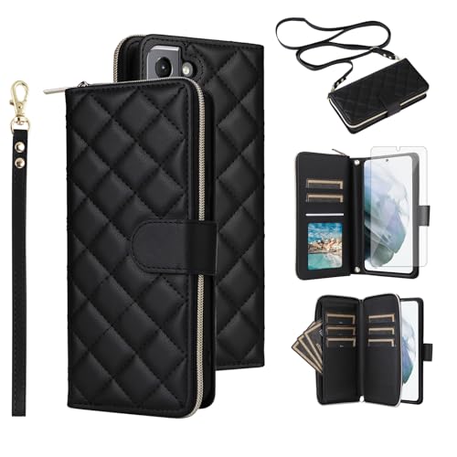 Étui anti-rayure Samsung S21 5G résistant aux chutes avec vitre écran et porte-carte