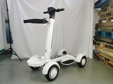 4 wheel electric off road scooter