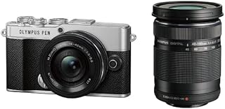 OM SYSTEM PEN E-P7 EZ 双变焦套件 银色