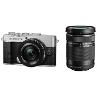 Amazon | OM SYSTEM PEN E-P7 EZダブルズームキット シルバー