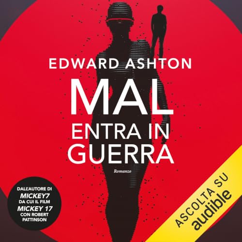 Diseño de la portada del título Mal entra in guerra