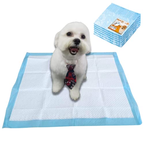 Tapete Higiênico Pet Cachorro Kit Fralda Absorção Canino Cor:Branco