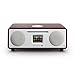 Produktbild NUMAN Two 2.1, Design Internet Radio, DAB/DAB+ / UKW-Tuner, CD, Spotify Connect, TFT-Display, RDS, Wi-Fi/LAN-Konnektivität, Bluetooth, AUX, 2 Breitbandlautsprecher, Radiowecker, wenge