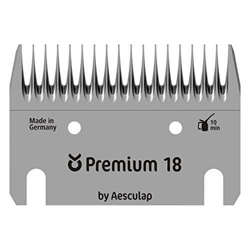 Kerbl 18955 Premium Schermesser-Set, Rind, 21/23 Zähne