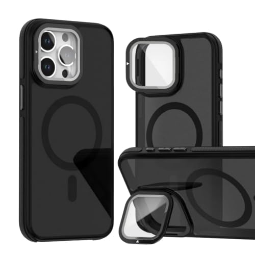 Étui pliable magnétique iPhone 16 Plus avec support de visionnage mains libres