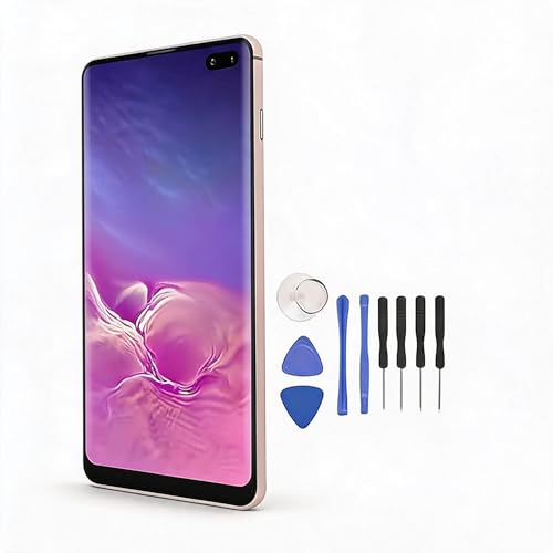 Écran pour Galaxy S10 Plus G975W AMOLED pour retrouver vos photos de vacances