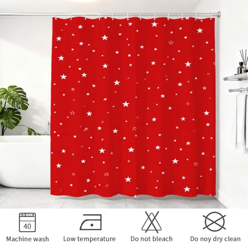 Rideau de douche polyester anti-moisissure avec ourlet lesté stable - 8