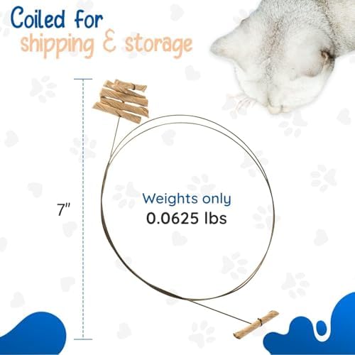 Cat Dancer Products 101 인터랙티브 고양이 장난감, 브라운 (블랙, 2팩) — 사진 3