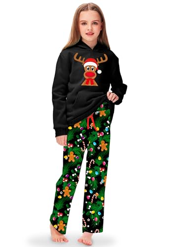 Image of Remimi Girl Boy Plaid Pants Drawstring Summer Casual Loose Bottoms 5-14 Years