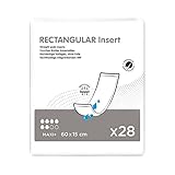  ID Rectangular Insert Traversable Maxi+ 15 x 60 cm 15 x 60 cm - 8 paquets de 28 protections