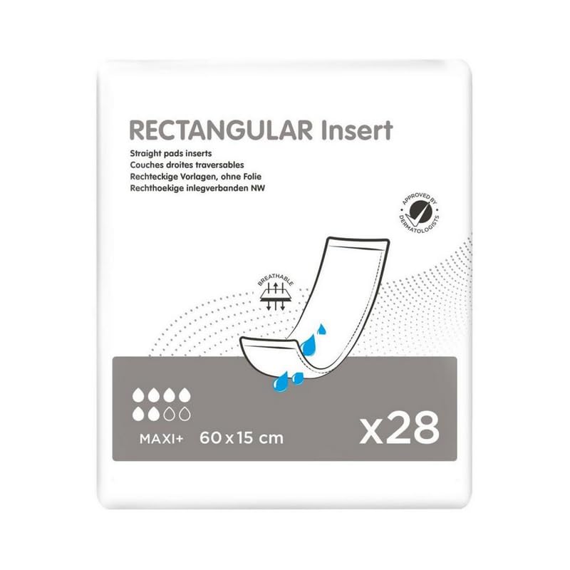 ID Rectangular Insert Traversable Maxi+ 15 x 60 cm 15 x 60 cm - 8 paquets de 28 protections