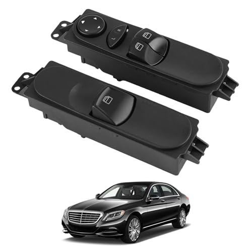 Bouton lève-vitre Mercedes Sprinter B906 commande interrupteur rétroviseur