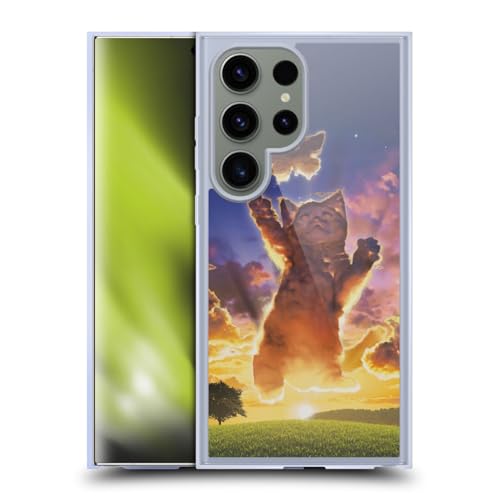 Coque MagSafe Galaxy S24 Ultra Anti-Rayures Design Chats Vincent HIE