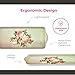 Pimpernel Antique Roses Collection Sandwich Tray | Serving Platter | Crudité and Appetizer Tray for Indoor and Outdoor use | Made of Melamine | Measures 15.1