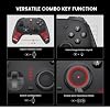 GameSir Cyclone 2 Pro Wireless Controller for Switch, Windows PC, Steam, Android, iOS, PC Game Controller with Mag-ResTM TMR Sticks, Hall Effect Triggers, RGB Lightning, 6-Axis Gyro, Turbo without Charging Dock(White)