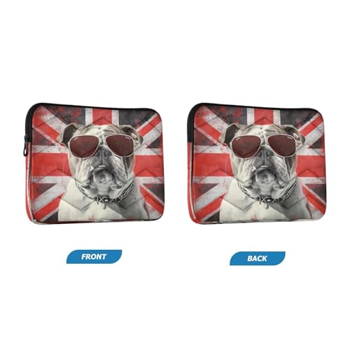 Funda para portátil de 13 a 14 pulgadas impermeable y con forro de terciopelo miniatura 2