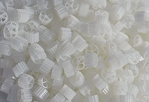 Wholesale Koi Farm K2 Bio Filter Media Moving Bed Biofilm Reactor (MBBR) for Aquaponics, Aquaculture, Hydroponics - Ponds - Aquariums (K2 - Cubic Meter)