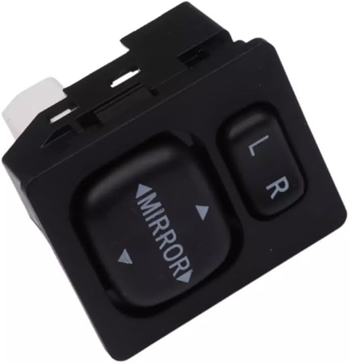 Car Power Rear View Mirror Switch, for Car Rearview Mirror Folding Control Adjust Switch Button 84870-34010