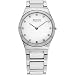 Produktbild BERING Damen Quarz Uhr | Armbanduhr 30 mm silbernes Edelstahlgehäuse und weißes Zifferblatt | Edelstahlband mit Keramikelementen | 5 ATM | 32230-764