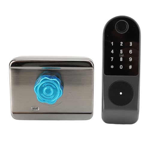 Fechadura de Porta Inteligente, Fechadura de Porta Com Impressão Digital Com Vários Métodos de Desbl